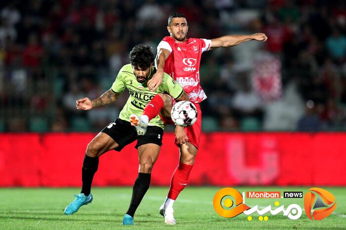 گزارش تصویری| بازی پرسپولیس و آلومینیوم اراک