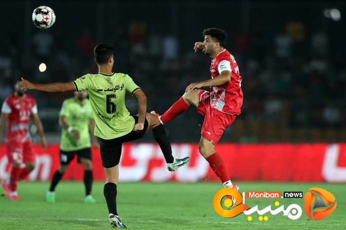 گزارش تصویری| بازی پرسپولیس و آلومینیوم اراک