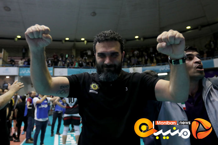 گزارش تصویری| قهرمانی شهداب یزد در فینال رقابتهای والیبال مقابل هراز آمل