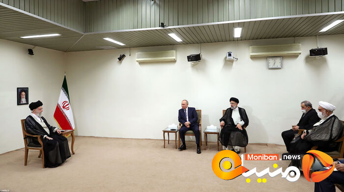 گزارش تصویری| دیدار ولادیمیر پوتین با رهبر معظم انقلاب