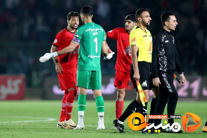 حاشیه های عجیب بازی استقلال و تراکتور