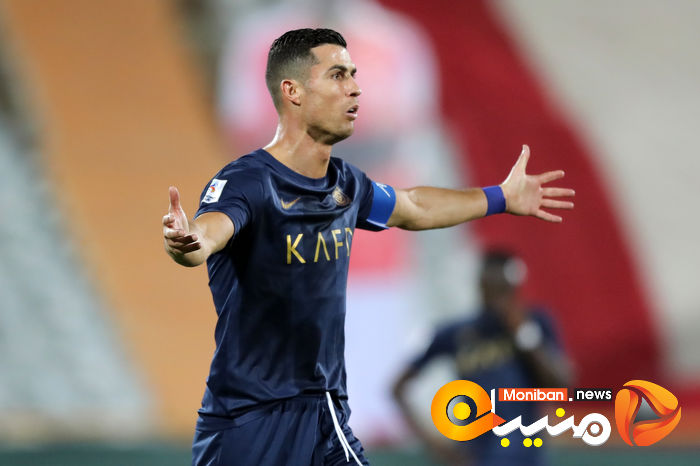 رفتارهای جالب رونالدو در ورزشگاه آزادی| گزارش تصویری ویژه