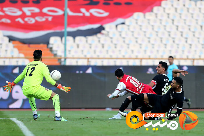گزارش تصویری| بازی پرسپولیس - ون پارس