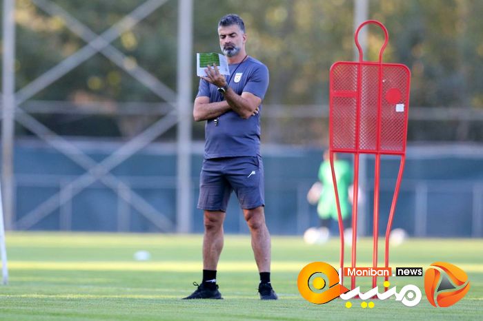 گزارش تصویری| تمرین تیم ملی فوتبال