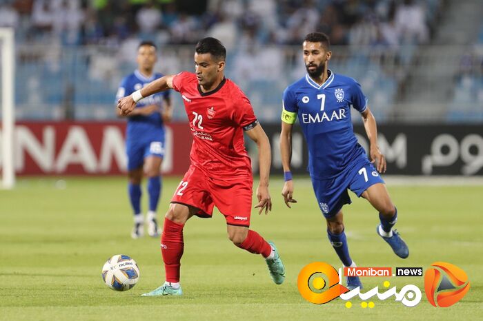 الهلال- پرسپولیس
