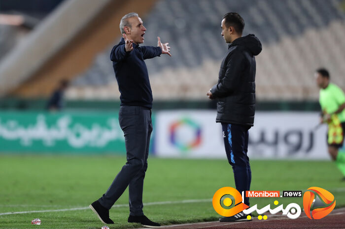 گزارش تصویری| بازی پرسپولیس و شمس آذر