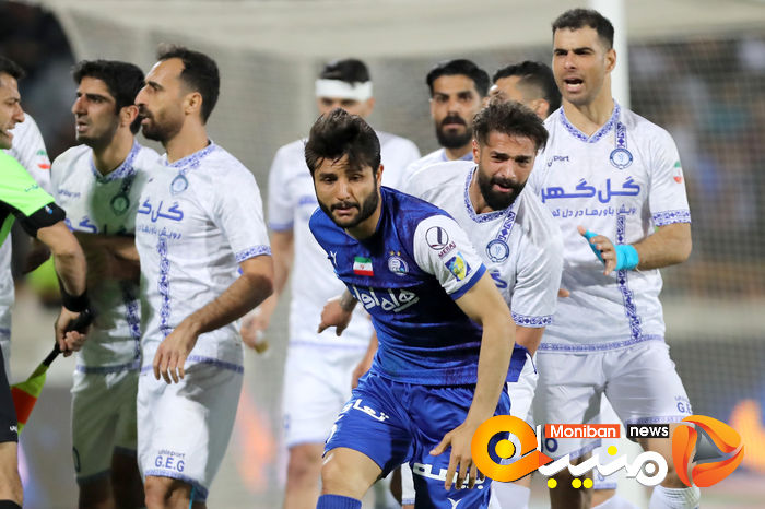 گزارش تصویری| بازی استقلال و گل گهر