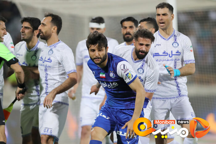 گزارش تصویری| بازی استقلال و گل گهر