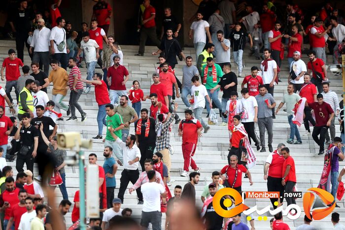 گزارش تصویری| جشن قهرمانی پرسپولیس در لیگ برتر