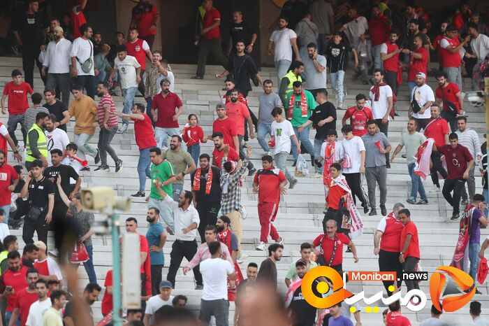 گزارش تصویری| جشن قهرمانی پرسپولیس در لیگ برتر