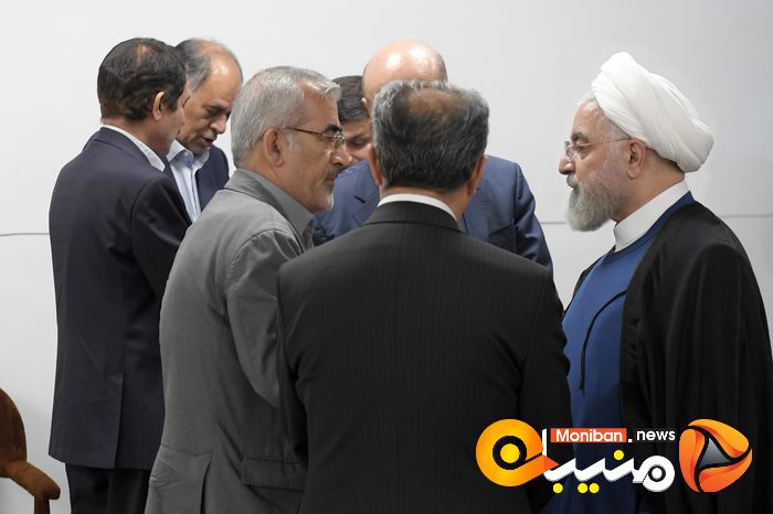 دیدار استانداران دولت یازدهم و دوازدهم با حسن روحانی