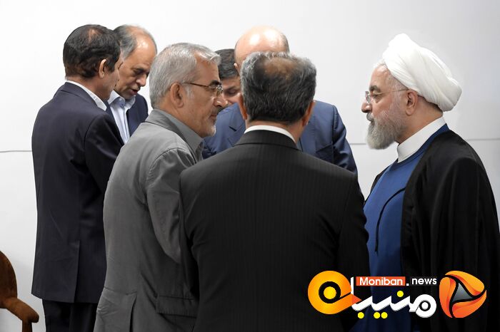 دیدار استانداران دولت یازدهم و دوازدهم با حسن روحانی