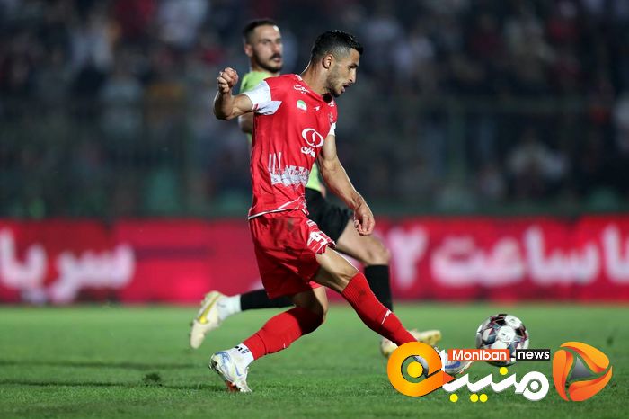 گزارش تصویری| بازی پرسپولیس و آلومینیوم اراک
