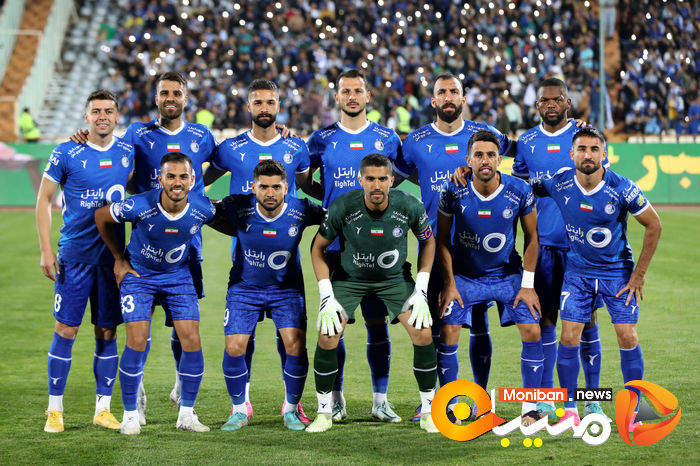 گزارش تصویری| بازی استقلال و آلومینیوم اراک