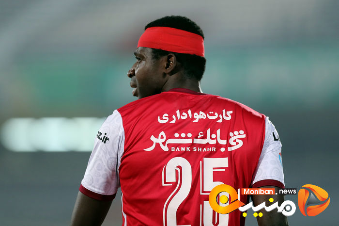 گزارش تصویری| شکست پرسپولیس مقابل هوادار
