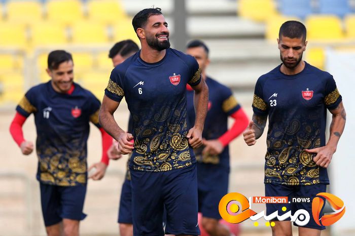 گزارش تصویری/ آخرین تمرین پرسپولیس پیش از بازی با پاختاکور