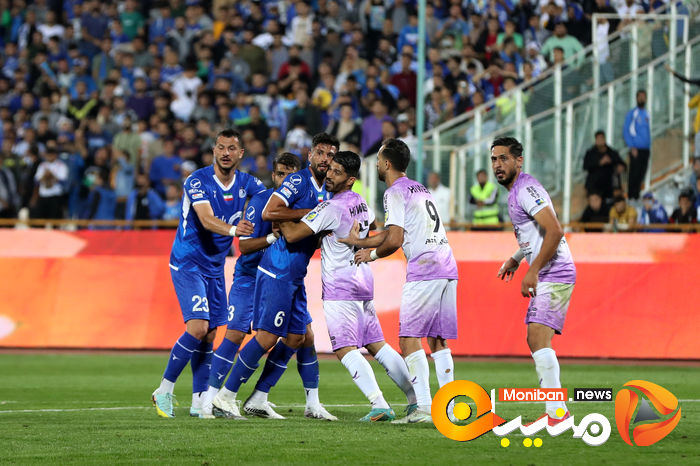 گزارش تصویری| بازی استقلال و هوادار