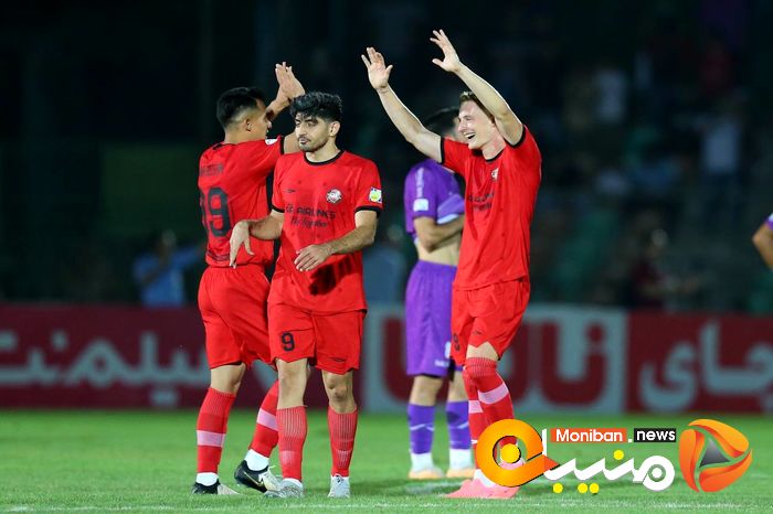 گزارش تصویری| پیروزی قاطع تراکتور مقابل هوادار