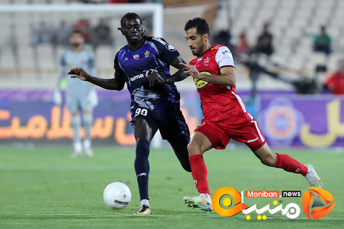 گزارش تصویری| بازی پیکان و پرسپولیس 