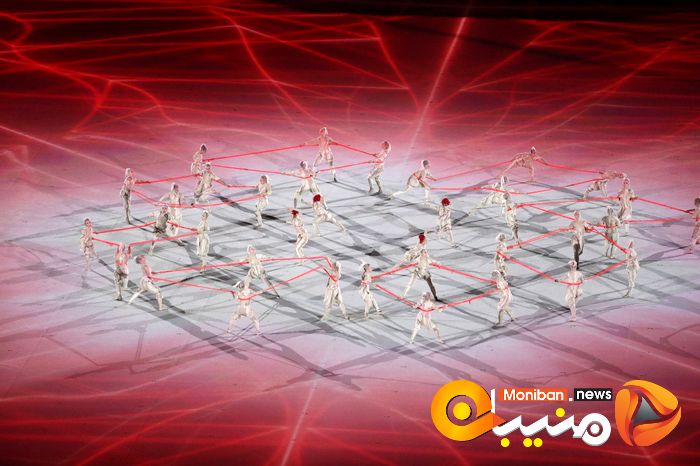 مراسم افتتاحیه TOKYO2020 | گزارش تصویری