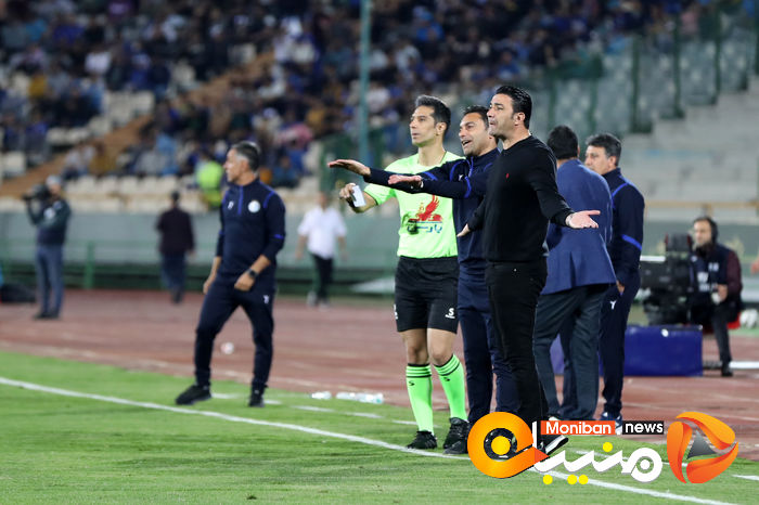 گزارش تصویری| بازی استقلال و آلومینیوم اراک