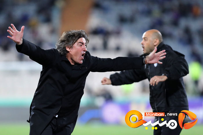 گزارش تصویری| برد شیرین استقلال مقابل هوادار