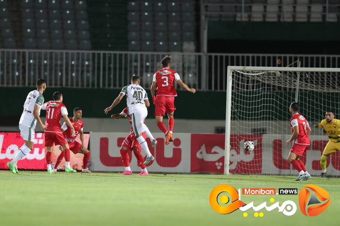 گزارش تصویری| بازی پرسپولیس و ذوب آهن