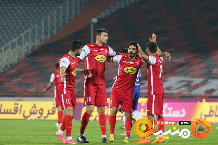 گزارش تصویری| بازی استقلال و پرسپولیس