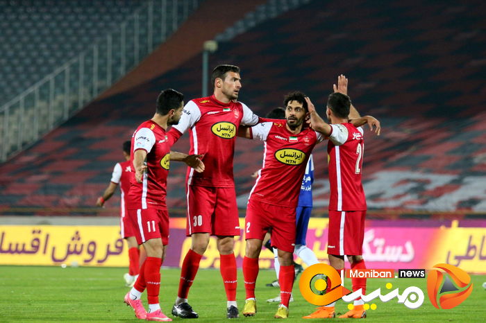 گزارش تصویری| بازی استقلال و پرسپولیس