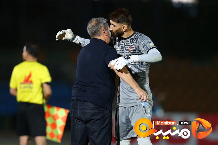 گزارش تصویری| پیروزی قاطع تراکتور مقابل هوادار