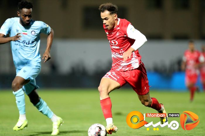 گزارش تصویری| بازی گل گهر و پرسپولیس