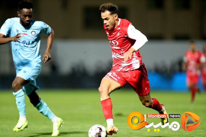 گزارش تصویری| بازی گل گهر و پرسپولیس