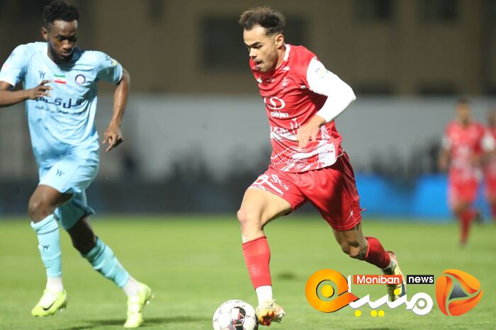 گزارش تصویری| بازی گل گهر و پرسپولیس