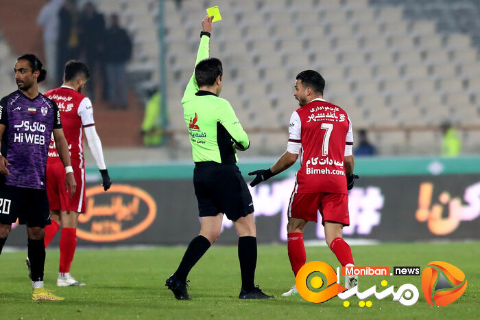 گزارش تصویری| شکست پرسپولیس مقابل هوادار