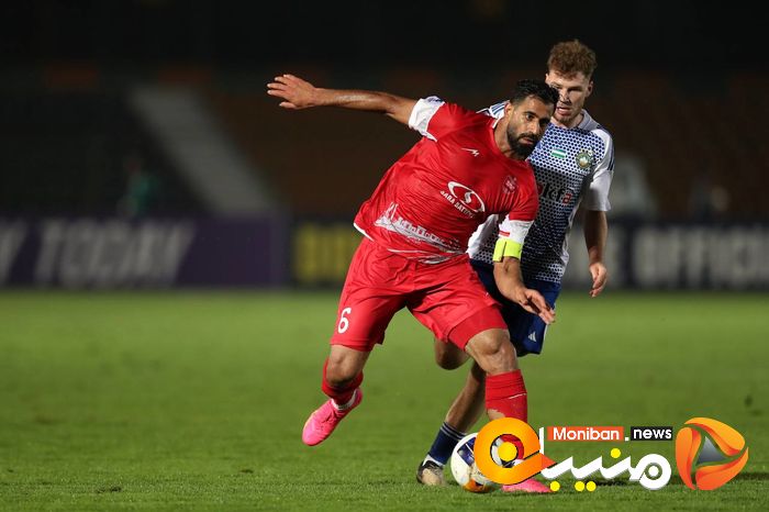 گزارش تصویری| بازی پرسپولیس و پاختاکور