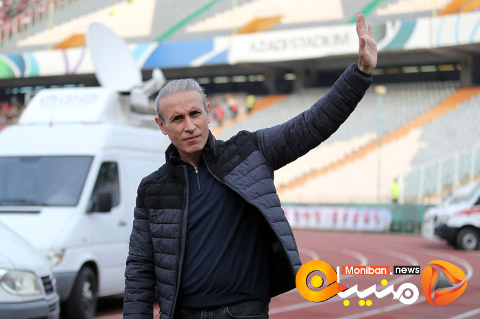 گزارش تصویری| بازی پرسپولیس و هوادار