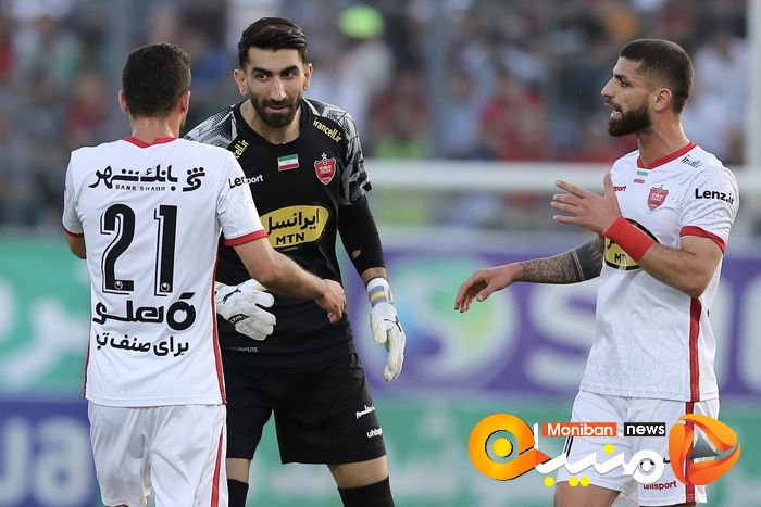 گزارش تصویری| هشتمین قهرمانی پرسپولیس در لیگ برتر