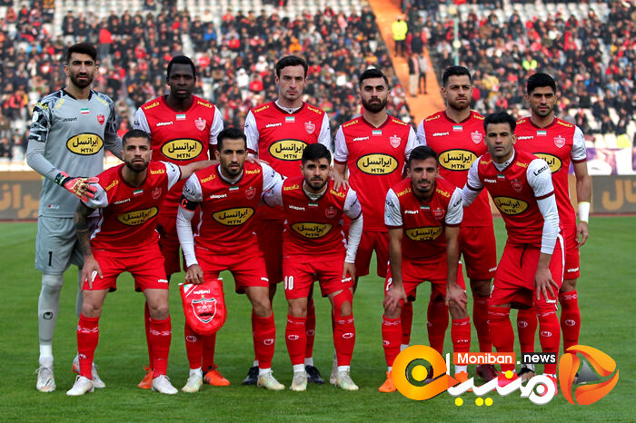 گزارش تصویری| شکست پرسپولیس مقابل هوادار