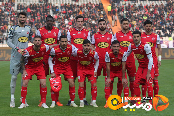 گزارش تصویری| شکست پرسپولیس مقابل هوادار