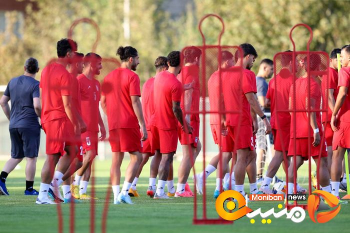 گزارش تصویری| تمرین تیم ملی فوتبال