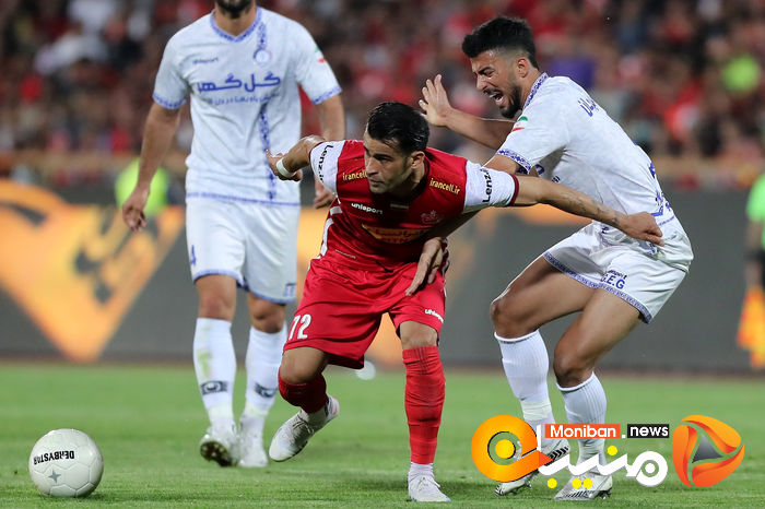 گزارش تصویری| برد شاهانه پرسپولیس مقابل گل گهر