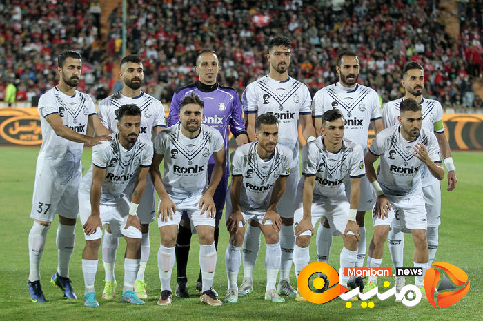 گزارش تصویری| بازی پرسپولیس و ملوان