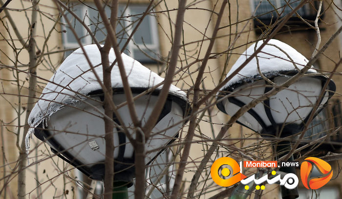 گزارش تصویری| تهران در برف