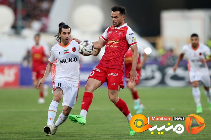 گزارش تصویری| جشن قهرمانی پرسپولیس در لیگ برتر