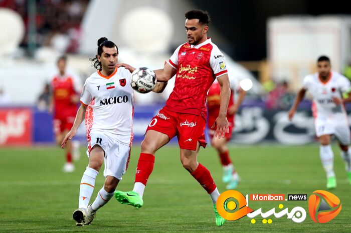 گزارش تصویری| جشن قهرمانی پرسپولیس در لیگ برتر