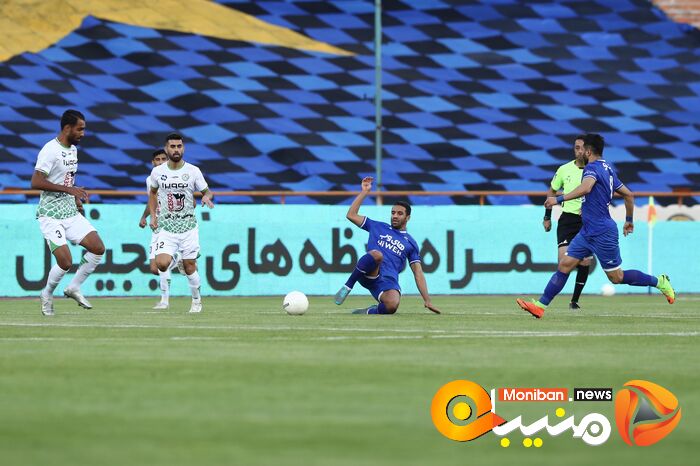 در حاشیه دیدار حذفی استقلال مقابل ذوب آهن