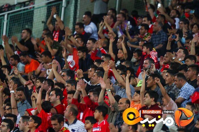 بازی پرسپولیس و پیکان