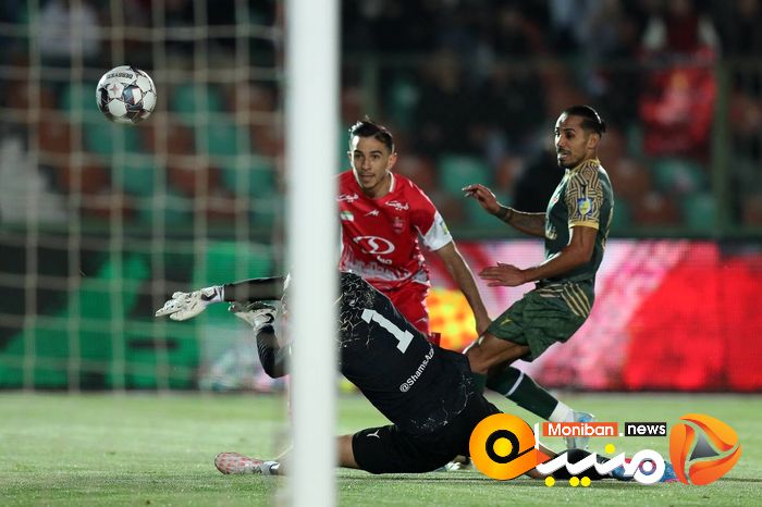 گزارش تصویری| بازی پرسپولیس و گل گهر