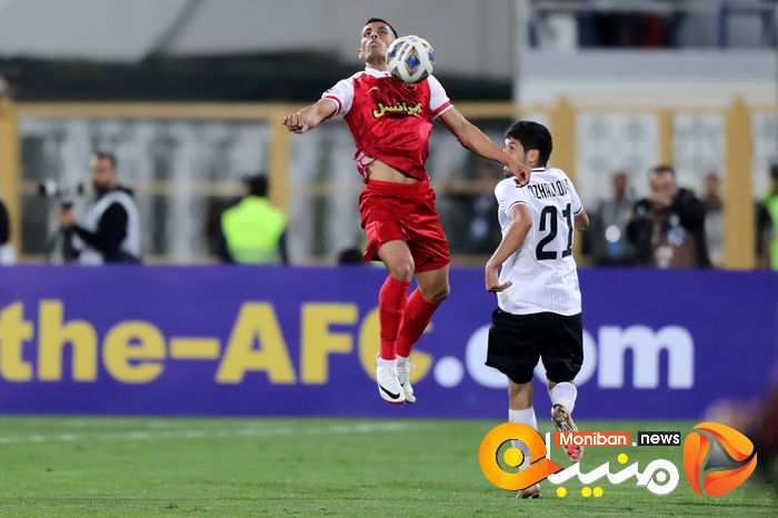 گزارش تصویری| بازی پرسپولیس و استقلال تاجیکستان