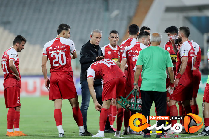گزارش تصویری| بازی پرسپولیس و آلومینیوم اراک